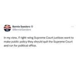 Bernie Sanders Instagram -