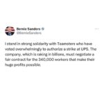 Bernie Sanders Instagram -
