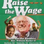 Bernie Sanders Instagram - Join me and Rev. William Barber II this week as we hold rallies in North Carolina, Tennessee, and South Carolina to raise the minimum wage.