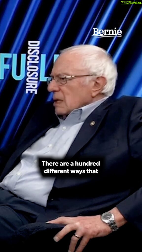 Bernie Sanders Instagram - If you watch television in America, the word working class will never, ever be used. This country likes to pretend we are a classless society, where three people just happen to own more wealth than the bottom half of America. It’s time to change that status quo.
