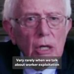 Bernie Sanders Instagram - Graduate student workers around the country are standing up and fighting for economic justice.