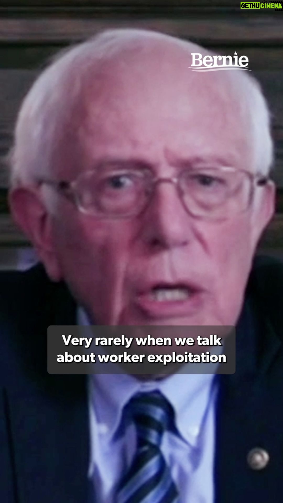 Bernie Sanders Instagram - Graduate student workers around the country are standing up and fighting for economic justice.