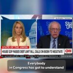 Bernie Sanders Instagram - I have a message for my Republican colleagues: don’t hold the American people or the world’s economy hostage so you can go to war against the working class of this country. We already have too much inequality in America. Let’s not make it worse. We need a clean debt ceiling bill.