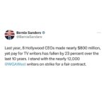 Bernie Sanders Instagram -