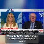 Bernie Sanders Instagram – Let’s have the guts to stand up to the pharmaceutical industry and make sure all of our people can afford the medicine they need.