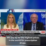 Bernie Sanders Instagram - Let’s have the guts to stand up to the pharmaceutical industry and make sure all of our people can afford the medicine they need.