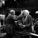 Bernie Sanders Instagram - Harry Belafonte was not only a great entertainer, but he was a courageous leader in the fight against racism and worker oppression. Jane and I were privileged to consider him a friend and will miss him very much.