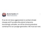 Bernie Sanders Instagram -