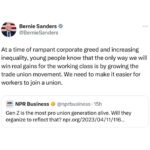Bernie Sanders Instagram -