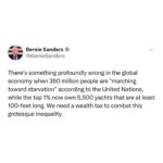 Bernie Sanders Instagram -