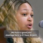 Bernie Sanders Instagram - Let me be very clear. We do not have a ‘labor shortage’ in this country. What we have is a working class who are saying they aren’t going to work longer hours for lower wages in unsafe conditions while corporations make record profits.
