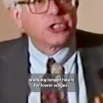 Bernie Sanders Instagram - Here’s what happens with the American people: They work longer hours, their standard of living is in decline, and they turn on their television, but they do not see a reflection of that reality in the news media.