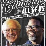 Bernie Sanders Instagram - Chicago deserves a mayor who will invest in the working families' needs — affordable housing, health care, fully funded neighborhood schools, good jobs. That's the kind of mayor @brandon4chicago will be. Join us as we rally to get out the vote this Thursday at 7 PM.