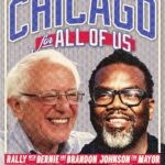 Bernie Sanders Instagram - The people of Chicago can elect in @brandon4chicago someone who knows the struggle of working families and will fight on their behalf every day. I hope you can join me, Brandon, and @vicmensa for a rally in Chicago next Thursday night. Chicago, Illinois