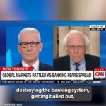 Bernie Sanders Instagram - It is a bleak irony that the very same regulations which would have prevented the need for a bailout at Silicon Valley Bank were lobbied against in Washington by its CEO, Gregory Becker back in 2018.