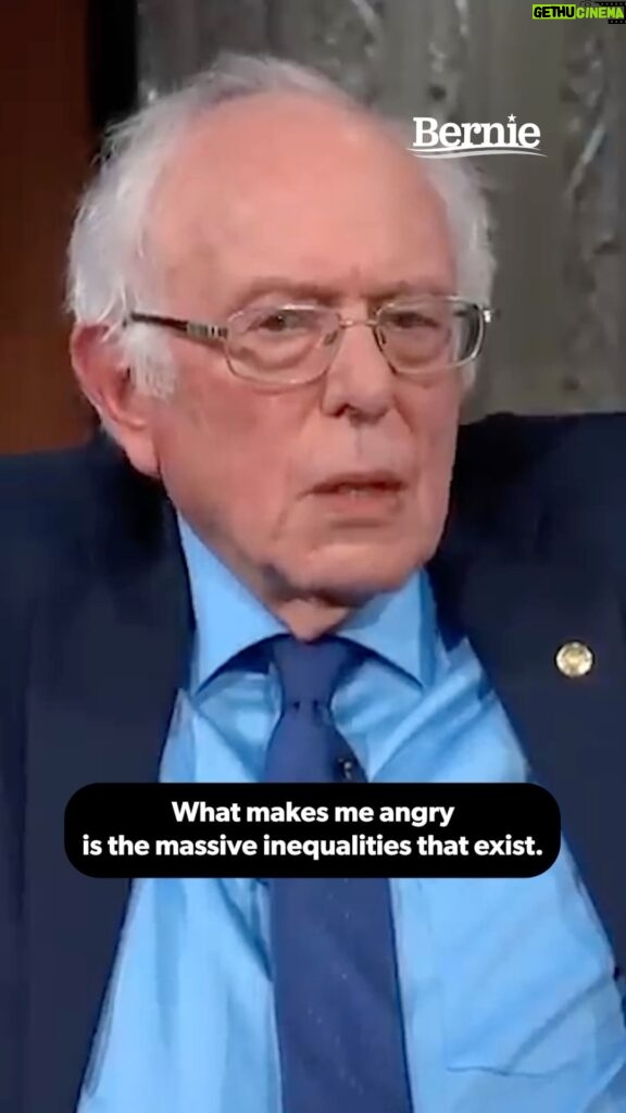 Bernie Sanders Instagram - I know, it sounds radical. But maybe, just maybe we should create an economy that works for all, not just for Mr. Bezos and Mr. Musk.