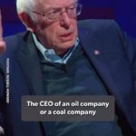 Bernie Sanders Instagram - If you’ve got $5 billion, do you really need to step on people in order to get ANOTHER $5 billion? When is ‘enough’ going to be enough for these guys?