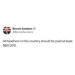 Bernie Sanders Instagram -