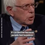 Bernie Sanders Instagram - The oligarchs and the corporate class of this country are waging class war against working Americans. The working class needs a party that’s going to fight back — and win.
