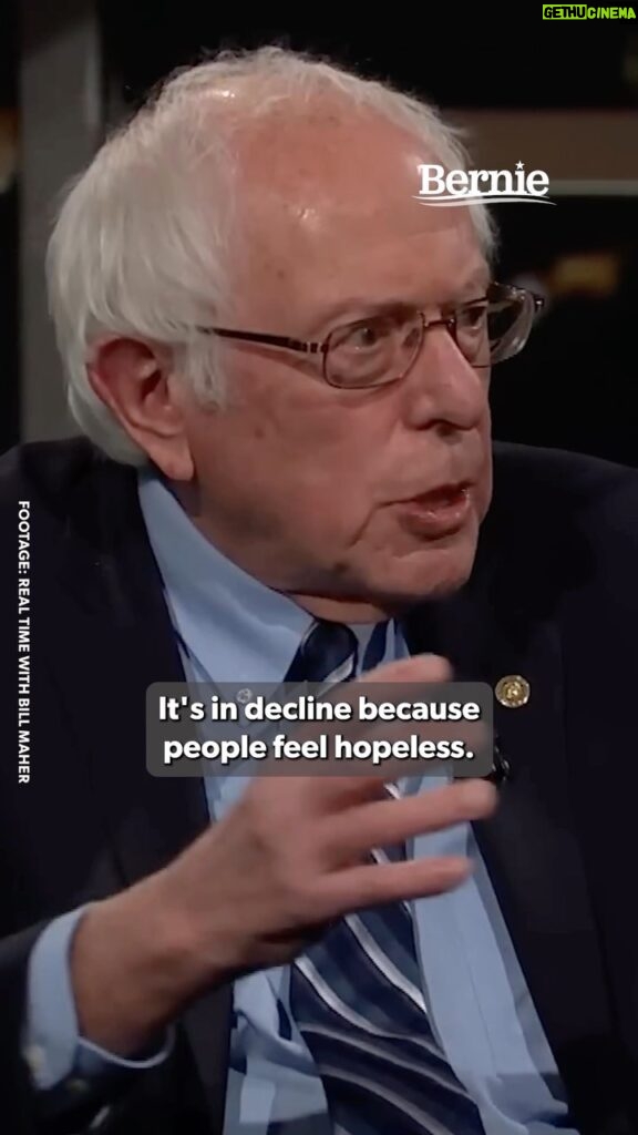 Bernie Sanders Instagram - The oligarchs and the corporate class of this country are waging class war against working Americans. The working class needs a party that’s going to fight back — and win.
