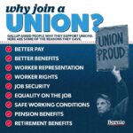 Bernie Sanders Instagram - There is nothing that the CEOs and the bosses of this country fear more than an organized, powerful trade union movement. And why is that? Because they know that when workers come together and fight for better pay, better benefits, and for decency on the job, there is not one thing that can stop them. Let's grow the trade union movement and rebuild the middle class.