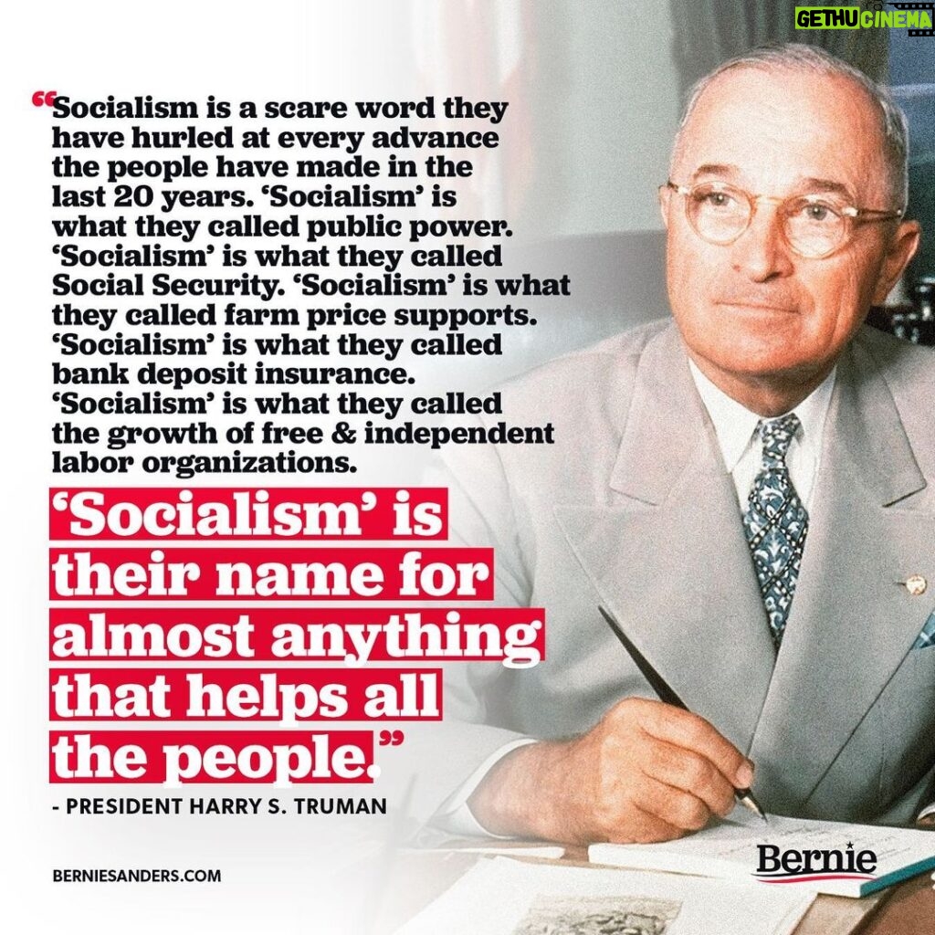 Bernie Sanders Instagram - Some things never change.
