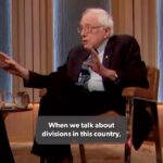 Bernie Sanders Instagram - When we talk about divisions in this country, we’re not talking about Republicans versus Democrats. It is the billionaire class versus everybody else.
