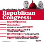 Bernie Sanders Instagram - In our country today, 60% of Americans are living paycheck to paycheck and are already struggling to make ends meet. The Republican-led House wants to make them struggle even more. Outrageous.