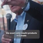 Bernie Sanders Instagram - In 2019, I traveled by bus up to Canada with a group of diabetics to purchase insulin for a fraction of what they were paying here in the United States. Today, Eli Lily has significantly lowered its insulin price to $35 a month. Grassroots pressure works. Let’s keep going.