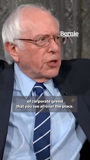 Bernie Sanders Instagram - I’m going to tell you something you won’t hear about too much in the mainstream media. We have a corrupt political system in which billionaires through super PACs can buy elections in this country.
