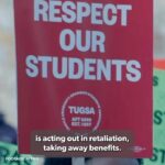 Bernie Sanders Instagram - Graduate students at Temple University have faced retaliation for going on strike and asserting the radical notion that they should make a living wage, receive decent benefits, and get dignity on the job. I stand in strong solidarity with the workers of @_tugsa_