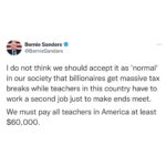 Bernie Sanders Instagram -