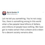 Bernie Sanders Instagram -