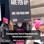 Bernie Sanders Instagram - There is nowhere in this country where a full-time worker paid the federal minimum wage of $7.25 can make ends meet — and yet many restaurant workers are paid a sub-minimum wage of just $2.13 an hour. Totally absurd. It’s time to end starvation wages for tipped workers.