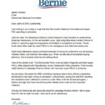 Bernie Sanders Instagram - Virtually all Democrats talk about the need for campaign finance reform. Talk is easy. Now it’s time to walk the walk. I wrote a letter to the DNC today on why we must stand up for democracy and end super PAC spending in primaries.