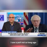 Bernie Sanders Instagram - I don’t care if it’s Democrats, Republicans, Independents, Progressives, Conservatives — the American people are quite united. You know what they’re saying? Take on the greed of the pharmaceutical industry. Don’t cut Social Security.