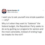 Bernie Sanders Instagram -