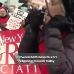 Bernie Sanders Instagram - New York State Nurses Association nurses demanded change, and now, change is happening. CONGRATULATIONS to nurses at Mount Sinai Hospital & Montefiore Medical Center on your hard fought victory.