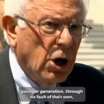 Bernie Sanders Instagram - Student debt is an incredible burden on millions and millions of young people who did nothing wrong except try to get the education they need. Yes, we can cancel all student debt in this country.