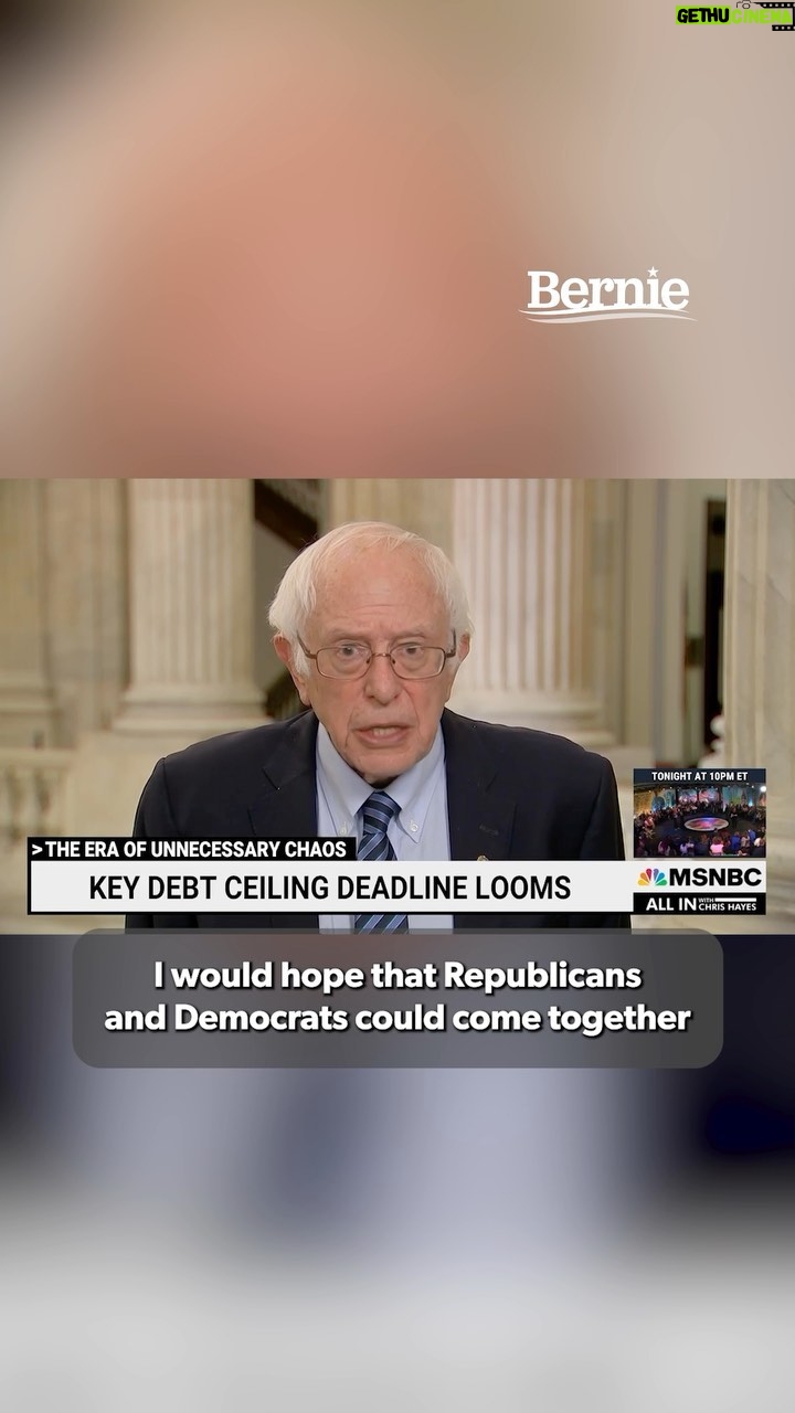Bernie Sanders Instagram - How does it happen that, despite spending almost twice per capita on health care as the people of other industrialized nations, our life expectancy is LOWER and getting worse?