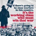 Bernie Sanders Instagram - Let's be clear. While the middle class continues to decline and the working class continues to barely scrape by, the system we have in place today is working extraordinarily well for those who own it. These oligarchs have enormous wealth. They have enormous power. For those at the top, things have never in the history of this country been better. They have mansions all across the globe, their private islands, their yachts, their private jets, and for some, they've got their spaceships that they use to zoom around up in outer space. Gee whiz, isn't that neat! Well, back here on Earth, make no mistake about it — there is a class war being waged by the wealthy elite on the working class of this country. Well, if there's going to be class warfare, it is the working class who must win that war. To do that, we must stand together in solidarity, rebuild the trade union movement, and fight back without apology.