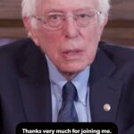 Bernie Sanders Instagram - No one in Congress should vote to send $10 billion in military aid to Netanyahu’s war machine when they are responsible for an unprecedented humanitarian disaster.