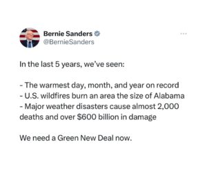 Bernie Sanders Instagram - 