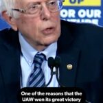 Bernie Sanders Instagram - The billionaire class has nightmares about workers standing up and fighting for a nation that works for all of us. Our job is to make sure that that nightmare takes place.