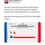 Bernie Sanders Instagram -