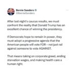 Bernie Sanders Instagram -