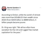 Bernie Sanders Instagram -
