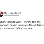 Bernie Sanders Instagram -