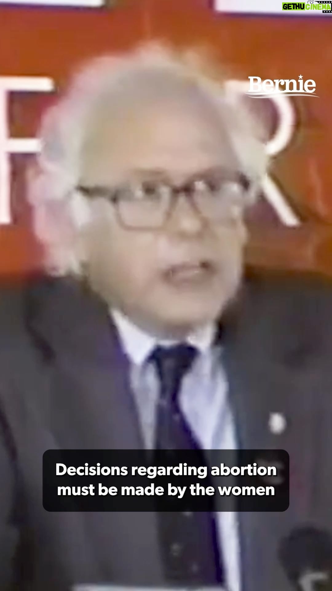 Bernie Sanders Instagram - It is outrageous that right-wing judges and politicians in Texas and across the country are risking women's health and safety by denying their right to abortion and other reproductive health care. We must continue the fight to once again make abortion legal and safe.