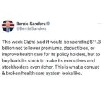 Bernie Sanders Instagram -